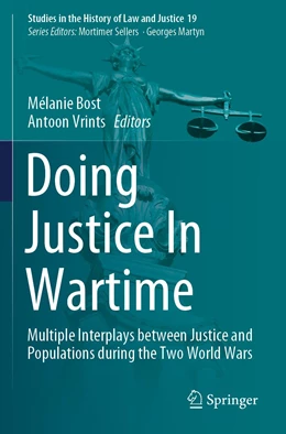 Abbildung von Bost / Vrints | Doing Justice In Wartime | 1. Auflage | 2022 | 19 | beck-shop.de