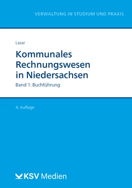 Abbildung von Lasar | Kommunales Rechnungswesen in Niedersachsen (Bd. 1/2) | 4. Auflage | 2022 | beck-shop.de