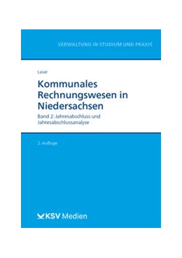 Abbildung von Lasar | Kommunales Rechnungswesen in Niedersachsen (Bd. 2/2) | 3. Auflage | 2022 | beck-shop.de