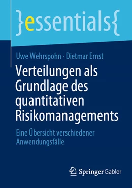 Abbildung von Wehrspohn / Ernst | Verteilungen als Grundlage des quantitativen Risikomanagements | 1. Auflage | 2022 | beck-shop.de