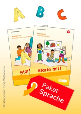 Abbildung von Starte mit! - Materialien zur Sprachbildung. Paket Sprache | 1. Auflage | 2022 | beck-shop.de