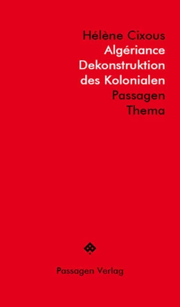 Abbildung von Cixous | Algériance | 1. Auflage | 2024 | beck-shop.de