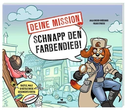 Abbildung von Dreier-Brückner | Deine Mission: Schnapp den Farbendieb! | 1. Auflage | 2022 | beck-shop.de