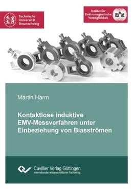 Abbildung von Harm | Kontaktlose induktive EMV-Messverfahren unter Einbeziehung von Biasströmen | 1. Auflage | 2022 | beck-shop.de