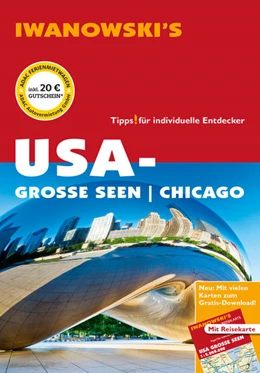 Abbildung von Kruse-Etzbach | USA-Große Seen / Chicago - Reiseführer von Iwanowski | 8. Auflage | 2022 | beck-shop.de