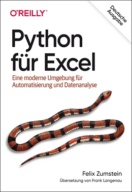 Abbildung von Zumstein | Python für Excel | 1. Auflage | 2022 | beck-shop.de