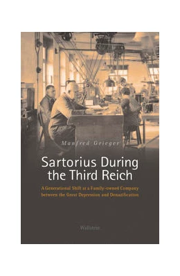 Abbildung von Grieger | Sartorius During the Third Reich | 1. Auflage | 2022 | beck-shop.de