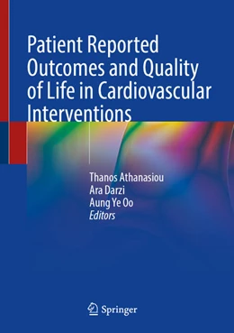 Abbildung von Athanasiou / Darzi | Patient Reported Outcomes and Quality of Life in Cardiovascular Interventions | 1. Auflage | 2022 | beck-shop.de