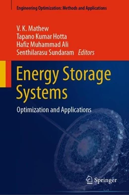 Abbildung von Mathew / Hotta | Energy Storage Systems | 1. Auflage | 2022 | beck-shop.de