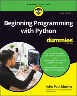 Abbildung von Mueller | Beginning Programming with Python For Dummies | 3. Auflage | 2022 | beck-shop.de