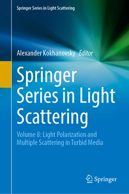 Abbildung von Kokhanovsky | Springer Series in Light Scattering | 1. Auflage | 2022 | beck-shop.de