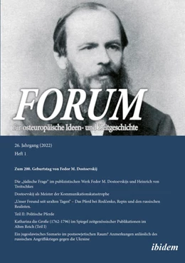 Abbildung von Luks / Dehnert | Forum für osteuropäische Ideen- und Zeitgeschichte | 1. Auflage | 2022 | 1 | beck-shop.de