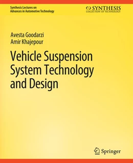 Abbildung von Goodarzi / Khajepour | Vehicle Suspension System Technology and Design | 1. Auflage | 2022 | beck-shop.de