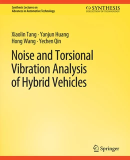 Abbildung von Tang / Huang | Noise and Torsional Vibration Analysis of Hybrid Vehicles | 1. Auflage | 2022 | beck-shop.de