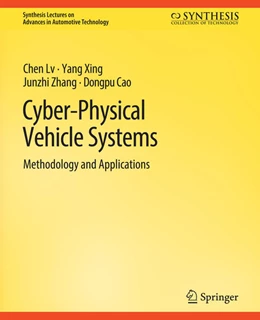 Abbildung von Lv / Xing | Cyber-Physical Vehicle Systems | 1. Auflage | 2022 | beck-shop.de
