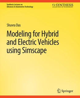 Abbildung von Das | Modeling for Hybrid and Electric Vehicles Using Simscape | 1. Auflage | 2022 | beck-shop.de