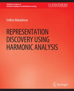 Abbildung von Mahadevan | Representation Discovery using Harmonic Analysis | 1. Auflage | 2022 | beck-shop.de