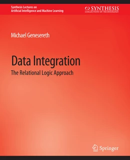 Abbildung von Genesereth | Data Integration | 1. Auflage | 2022 | beck-shop.de
