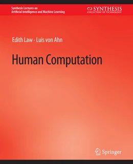 Abbildung von Law / Ahn | Human Computation | 1. Auflage | 2022 | beck-shop.de