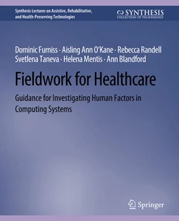 Abbildung von Furniss / Randell | Fieldwork for Healthcare | 1. Auflage | 2022 | beck-shop.de