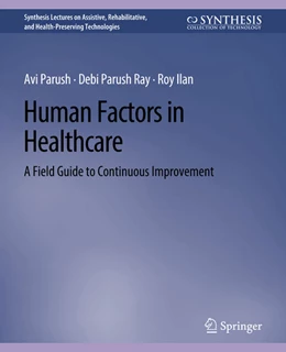 Abbildung von Parush | Human Factors in Healthcare | 1. Auflage | 2022 | beck-shop.de