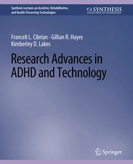 Abbildung von Cibrian / Hayes | Research Advances in ADHD and Technology | 1. Auflage | 2022 | beck-shop.de