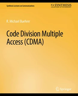 Abbildung von Buehrer | Code Division Multiple Access (CDMA) | 1. Auflage | 2022 | beck-shop.de
