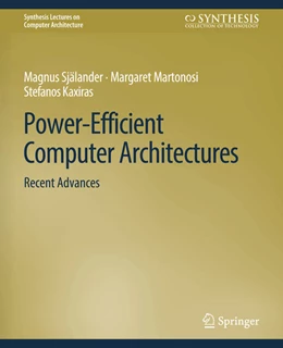 Abbildung von Själander / Martonosi | Power-Efficient Computer Architectures | 1. Auflage | 2022 | beck-shop.de