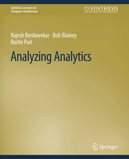 Abbildung von Bordawekar / Blainey | Analyzing Analytics | 1. Auflage | 2022 | beck-shop.de