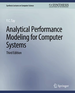 Abbildung von Tay | Analytical Performance Modeling for Computer Systems, Third Edition | 3. Auflage | 2022 | beck-shop.de