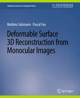 Abbildung von Salzmann / Fua | Deformable Surface 3D Reconstruction from Monocular Images | 1. Auflage | 2022 | beck-shop.de
