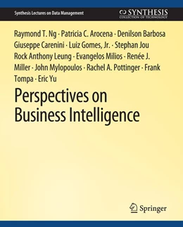 Abbildung von Ng / Arocena | Perspectives on Business Intelligence | 1. Auflage | 2022 | beck-shop.de