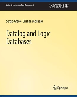 Abbildung von Greco / Molinaro | Datalog and Logic Databases | 1. Auflage | 2022 | beck-shop.de