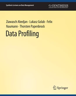 Abbildung von Abedjan / Golab | Data Profiling | 1. Auflage | 2022 | beck-shop.de