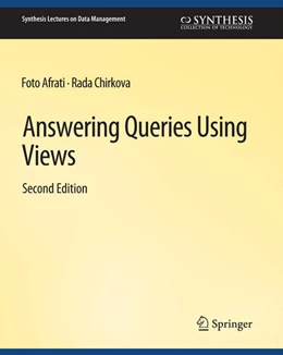 Abbildung von Afrati / Chirkova | Answering Queries Using Views, Second Edition | 2. Auflage | 2022 | beck-shop.de