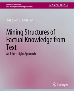 Abbildung von Ren / Han | Mining Structures of Factual Knowledge from Text | 1. Auflage | 2022 | beck-shop.de