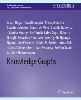 Abbildung von Hogan / Blomqvist | Knowledge Graphs | 1. Auflage | 2022 | beck-shop.de