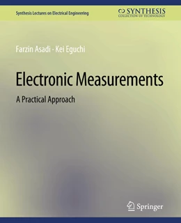 Abbildung von Asadi / Eguchi | Electronic Measurements | 1. Auflage | 2022 | beck-shop.de