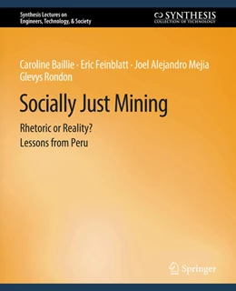 Abbildung von Aitken / Armstrong | Socially Just Mining | 1. Auflage | 2022 | beck-shop.de