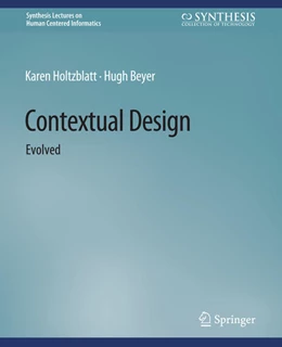 Abbildung von Holtzblatt / Beyer | Contextual Design | 1. Auflage | 2022 | beck-shop.de