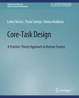 Abbildung von Norros / Savioja | Core-Task Design | 1. Auflage | 2022 | beck-shop.de