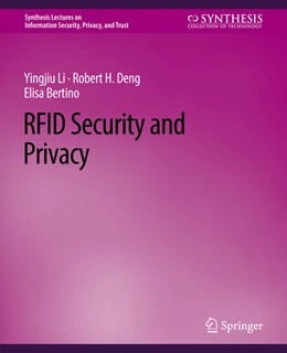 Abbildung von Li / Deng | RFID Security and Privacy | 1. Auflage | 2022 | beck-shop.de