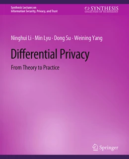 Abbildung von Li / Lyu | Differential Privacy | 1. Auflage | 2022 | beck-shop.de