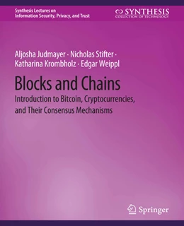 Abbildung von Judmayer / Stifter | Blocks and Chains | 1. Auflage | 2022 | beck-shop.de