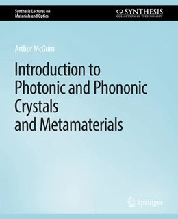 Abbildung von Mcgurn | Introduction to Photonic and Phononic Crystals and Metamaterials | 1. Auflage | 2022 | beck-shop.de