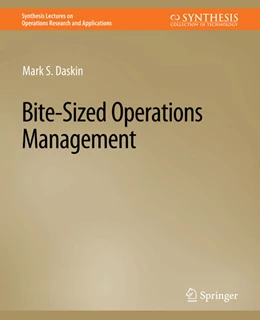 Abbildung von Daskin | Bite-Sized Operations Management | 1. Auflage | 2022 | beck-shop.de