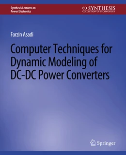 Abbildung von Asadi | Computer Techniques for Dynamic Modeling of DC-DC Power Converters | 1. Auflage | 2022 | beck-shop.de
