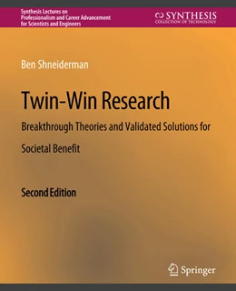 Abbildung von Shneiderman | Twin-Win Research | 2. Auflage | 2022 | beck-shop.de