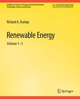 Abbildung von Dunlap | Renewable Energy | 1. Auflage | 2022 | beck-shop.de
