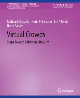 Abbildung von Kapadia / Pelechano | Virtual Crowds | 1. Auflage | 2022 | beck-shop.de